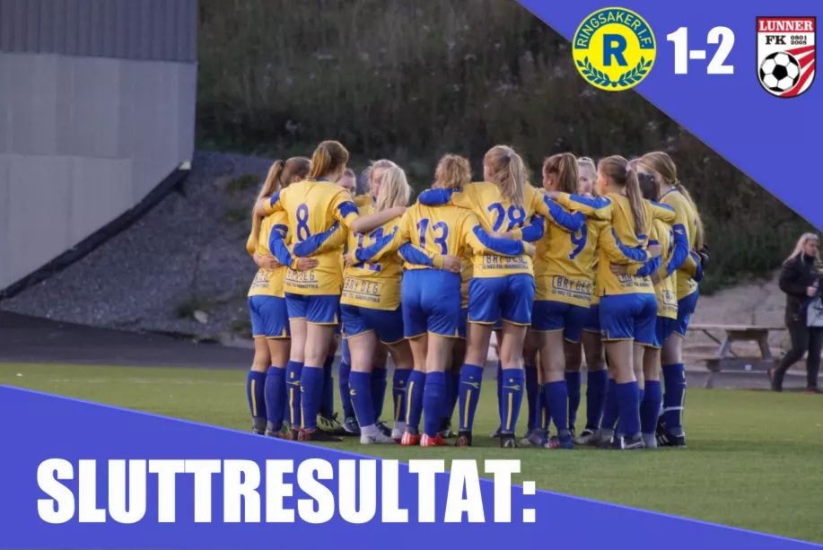 Lunner vs Ringsaker J2004 2-1.